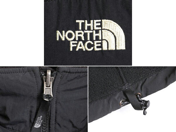 ノースフェイス デナリ ジャケット レディース S / The North Face DENALI アウトドア フリース ナイロン ブルゾン ブラック ジャンパー 黒