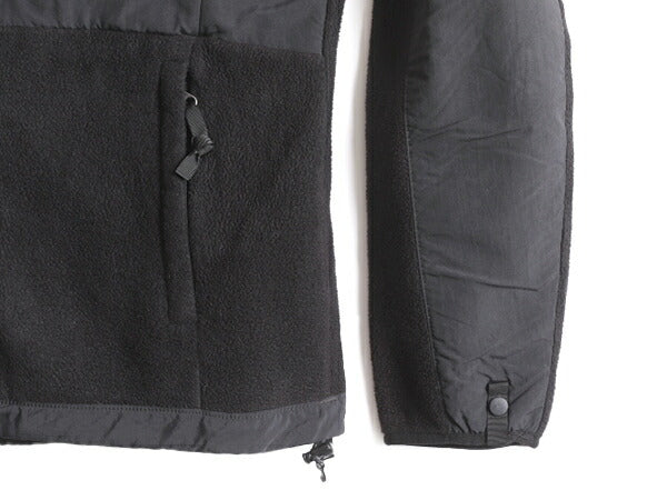 ノースフェイス デナリ ジャケット レディース S / The North Face DENALI アウトドア フリース ナイロン ブルゾン ブラック ジャンパー 黒