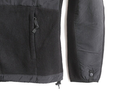 ノースフェイス デナリ ジャケット レディース S / The North Face DENALI アウトドア フリース ナイロン ブルゾン ブラック ジャンパー 黒