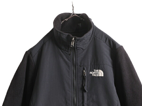 ノースフェイス デナリ ジャケット レディース S / The North Face DENALI アウトドア フリース ナイロン ブルゾン ブラック ジャンパー 黒
