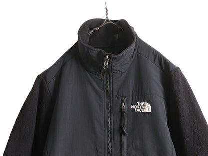 ノースフェイス デナリ ジャケット レディース S / The North Face DENALI アウトドア フリース ナイロン ブルゾン ブラック ジャンパー 黒