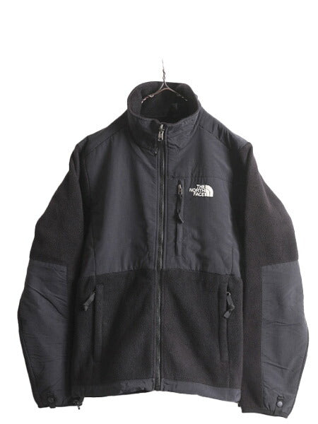 ノースフェイス デナリ ジャケット レディース S / The North Face DENALI アウトドア フリース ナイロン ブルゾン ブラック ジャンパー 黒