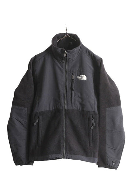 ノースフェイス デナリ ジャケット レディース S / The North Face DENALI アウトドア フリース ナイロン ブルゾン ブラック ジャンパー 黒