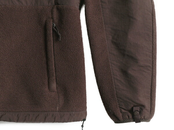 ノースフェイス フード付き デナリ ジャケット レディース S The North Face Denali フリース パーカー ジャンパー アウトドア ブルゾン 茶