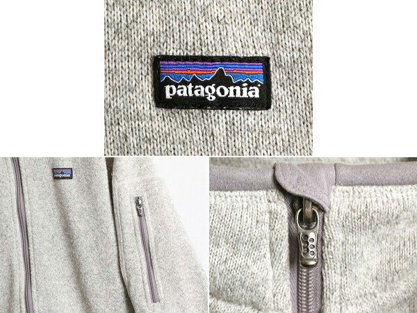 13年製 パタゴニア ベターセーター ジャケット レディース M / Patagonia アウトドア フリース ジャケット フルジップ ブルゾン ジャンパー