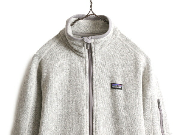 13年製 パタゴニア ベターセーター ジャケット レディース M / Patagonia アウトドア フリース ジャケット フルジップ ブルゾン ジャンパー