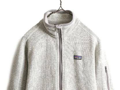 13年製 パタゴニア ベターセーター ジャケット レディース M / Patagonia アウトドア フリース ジャケット フルジップ ブルゾン ジャンパー