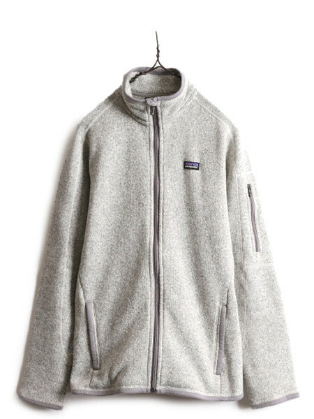 13年製 パタゴニア ベターセーター ジャケット レディース M / Patagonia アウトドア フリース ジャケット フルジップ ブルゾン ジャンパー