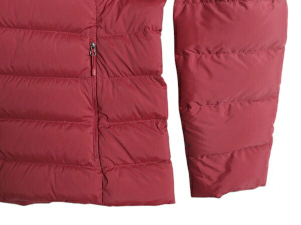 US企画 ノースフェイス ダウン パーカー ジャケット レディース XL The North Face 700フィル  ストレッチ ナイロン キルティング ブルゾン