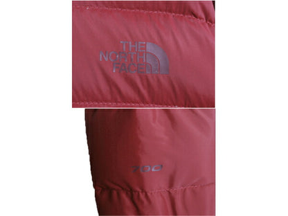 US企画 ノースフェイス ダウン パーカー ジャケット レディース XL The North Face 700フィル  ストレッチ ナイロン キルティング ブルゾン