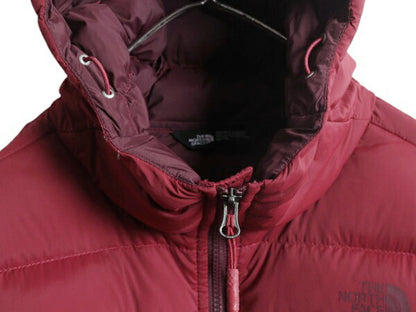 US企画 ノースフェイス ダウン パーカー ジャケット レディース XL The North Face 700フィル  ストレッチ ナイロン キルティング ブルゾン