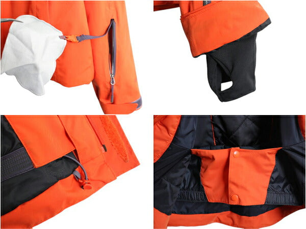 ノースフェイス HYVENT 中綿 ナイロン マウンテンパーカー ジャケット レディース M / 古着 The North Face マンパ ハイネック ジャンパー