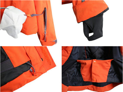 ノースフェイス HYVENT 中綿 ナイロン マウンテンパーカー ジャケット レディース M / 古着 The North Face マンパ ハイネック ジャンパー