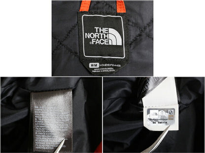 ノースフェイス HYVENT 中綿 ナイロン マウンテンパーカー ジャケット レディース M / 古着 The North Face マンパ ハイネック ジャンパー