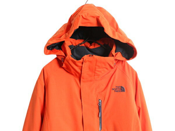 ノースフェイス HYVENT 中綿 ナイロン マウンテンパーカー ジャケット レディース M / 古着 The North Face マンパ ハイネック ジャンパー