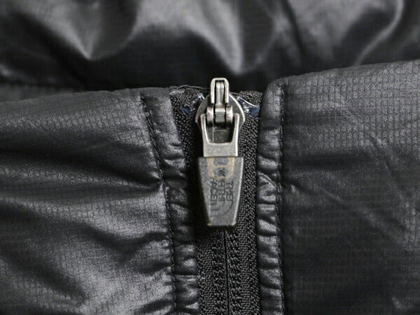 ノースフェイス ナイロン ダウン ジャケット レディース M / The North Face キルティング ジャンパー ストレッチ 切替 600フィル ブラック