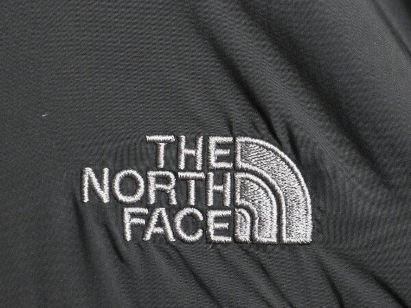 US企画 ノースフェイス 中綿 ナイロン ジャケット メンズ M The North Face アウトドア ブルゾン キルティング フルジップ ハイネック 濃灰
