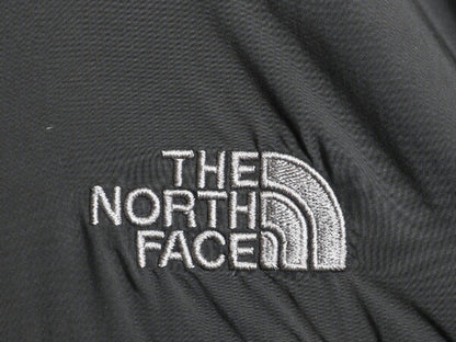 US企画 ノースフェイス 中綿 ナイロン ジャケット メンズ M The North Face アウトドア ブルゾン キルティング フルジップ ハイネック 濃灰