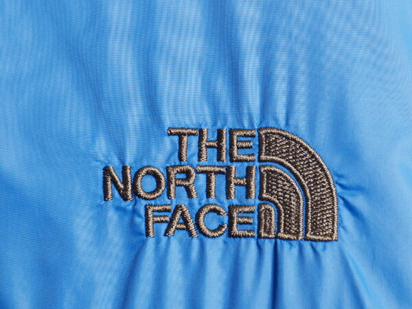 ノースフェイス 中綿 ナイロン ジャケット メンズ XL 古着 The North Face フルジップ アウトドア ジャンパー ハイネック 大きいサイズ 青