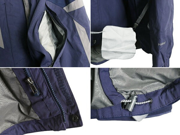 US企画 ノースフェイス HYVENT マウンテンパーカー ジャケット メンズ XL 古着 The North Face アウトドア ナイロン ブルゾン 大きいサイズ