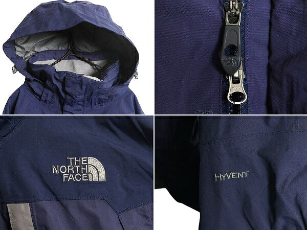 US企画 ノースフェイス HYVENT マウンテンパーカー ジャケット メンズ XL 古着 The North Face アウトドア ナイロン ブルゾン 大きいサイズ