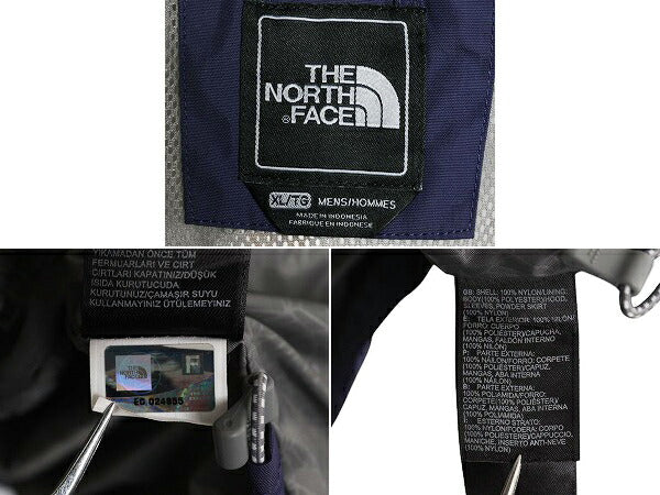 US企画 ノースフェイス HYVENT マウンテンパーカー ジャケット メンズ XL 古着 The North Face アウトドア ナイロン ブルゾン 大きいサイズ