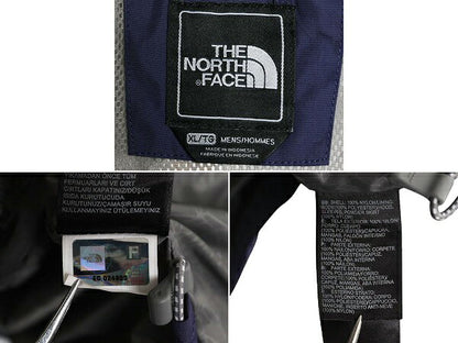 US企画 ノースフェイス HYVENT マウンテンパーカー ジャケット メンズ XL 古着 The North Face アウトドア ナイロン ブルゾン 大きいサイズ