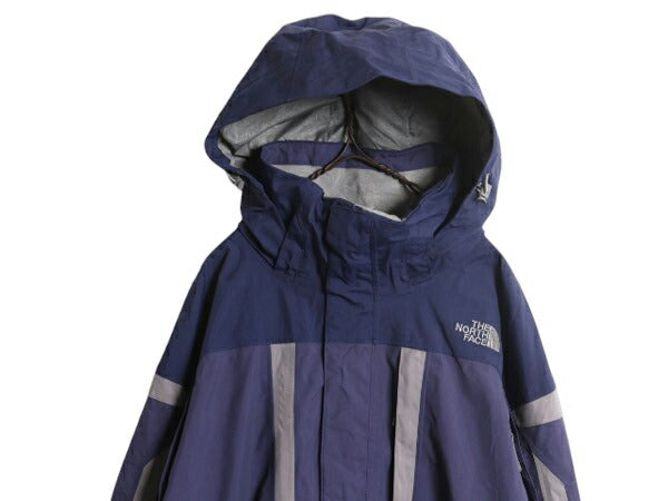 US企画 ノースフェイス HYVENT マウンテンパーカー ジャケット メンズ XL 古着 The North Face アウトドア ナイロン ブルゾン 大きいサイズ