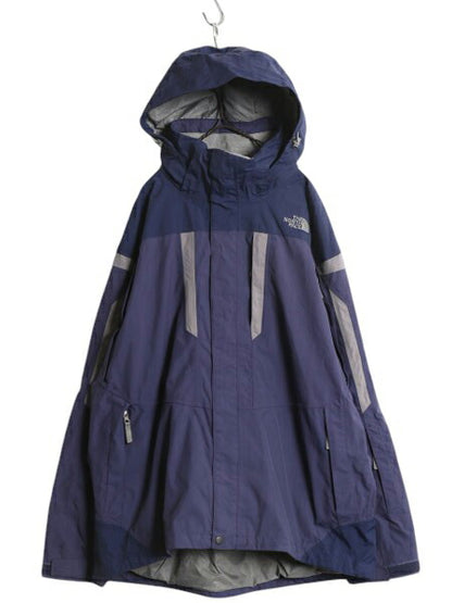 US企画 ノースフェイス HYVENT マウンテンパーカー ジャケット メンズ XL 古着 The North Face アウトドア ナイロン ブルゾン 大きいサイズ