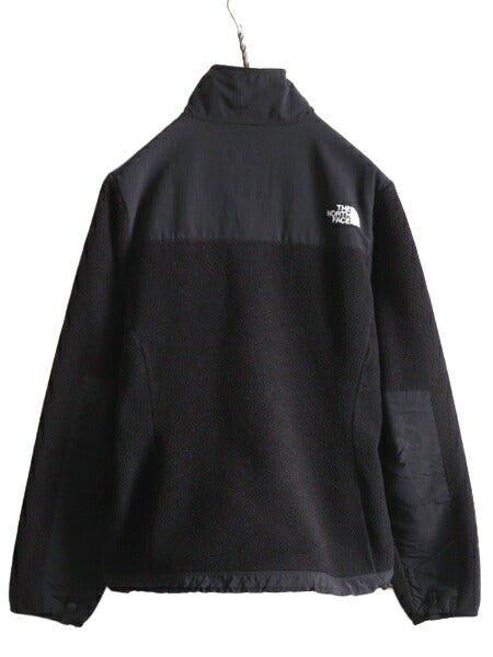 ノースフェイス デナリ ジャケット レディース S / The North Face DENALI アウトドア フリース ナイロン ブルゾン ブラック ジャンパー 黒