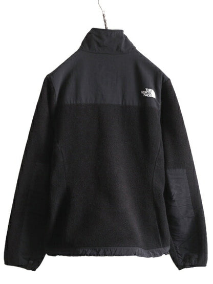 ノースフェイス デナリ ジャケット レディース S / The North Face DENALI アウトドア フリース ナイロン ブルゾン ブラック ジャンパー 黒