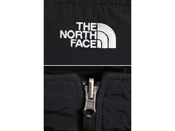 ノースフェイス デナリ ジャケット レディース S / The North Face DENALI アウトドア フリース ナイロン ブルゾン ブラック ジャンパー 黒