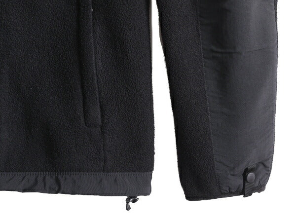 ノースフェイス デナリ ジャケット レディース S / The North Face DENALI アウトドア フリース ナイロン ブルゾン ブラック ジャンパー 黒