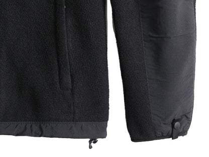 ノースフェイス デナリ ジャケット レディース S / The North Face DENALI アウトドア フリース ナイロン ブルゾン ブラック ジャンパー 黒