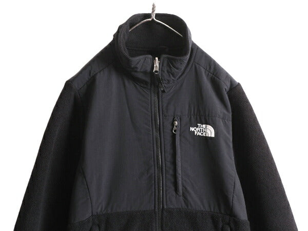 ノースフェイス デナリ ジャケット レディース S / The North Face DENALI アウトドア フリース ナイロン ブルゾン ブラック ジャンパー 黒