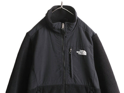 ノースフェイス デナリ ジャケット レディース S / The North Face DENALI アウトドア フリース ナイロン ブルゾン ブラック ジャンパー 黒