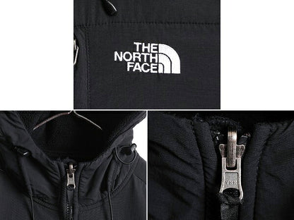 ノースフェイス フード付き デナリ ジャケット レディース M The North Face Denali フリース パーカー ジャンパー アウトドア ブルゾン 黒