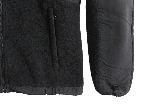ノースフェイス フード付き デナリ ジャケット レディース M The North Face Denali フリース パーカー ジャンパー アウトドア ブルゾン 黒