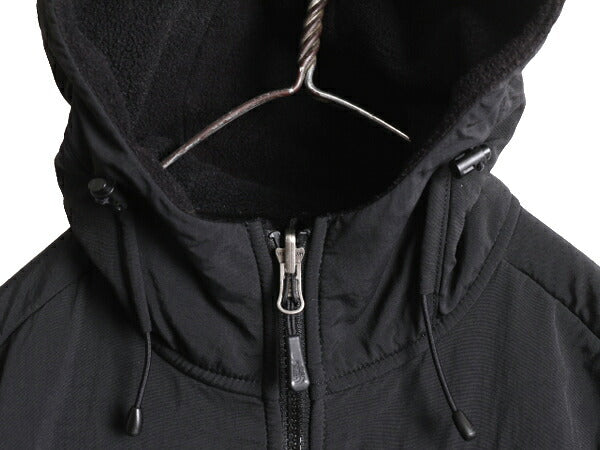 ノースフェイス フード付き デナリ ジャケット レディース S The North Face Denali フリース パーカー ジャンパー アウトドア ブルゾン 黒
