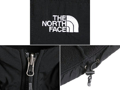ノースフェイス フード付き デナリ ジャケット レディース S The North Face Denali フリース パーカー ジャンパー アウトドア ブルゾン 黒