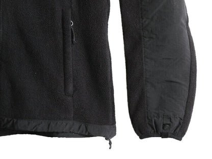 ノースフェイス フード付き デナリ ジャケット レディース S The North Face Denali フリース パーカー ジャンパー アウトドア ブルゾン 黒