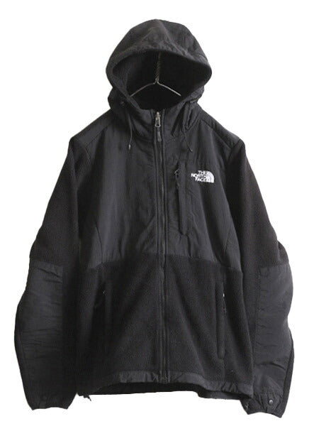 ノースフェイス フード付き デナリ ジャケット レディース S The North Face Denali フリース パーカー ジャンパー アウトドア ブルゾン 黒