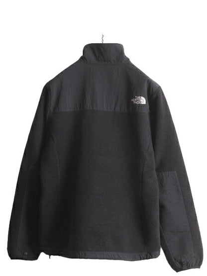 ノースフェイス デナリ ジャケット レディース M / The North Face DENALI アウトドア フリース ナイロン ブルゾン ブラック ジャンパー 黒