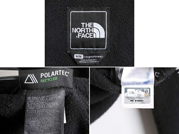 ノースフェイス デナリ ジャケット レディース M / The North Face DENALI アウトドア フリース ナイロン ブルゾン ブラック ジャンパー 黒