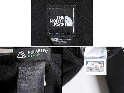 ノースフェイス デナリ ジャケット レディース M / The North Face DENALI アウトドア フリース ナイロン ブルゾン ブラック ジャンパー 黒