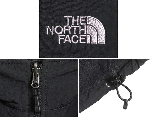 ノースフェイス デナリ ジャケット レディース M / The North Face DENALI アウトドア フリース ナイロン ブルゾン ブラック ジャンパー 黒
