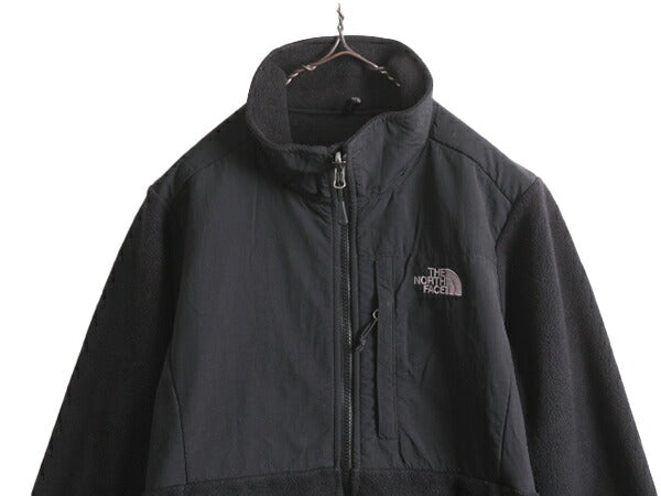ノースフェイス デナリ ジャケット レディース M / The North Face DENALI アウトドア フリース ナイロン ブルゾン ブラック ジャンパー 黒