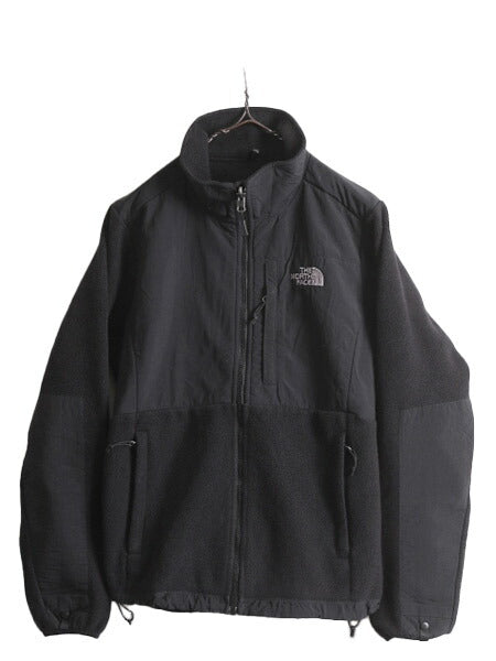 ノースフェイス デナリ ジャケット レディース M / The North Face DENALI アウトドア フリース ナイロン ブルゾン ブラック ジャンパー 黒