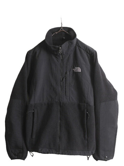 ノースフェイス デナリ ジャケット レディース M / The North Face DENALI アウトドア フリース ナイロン ブルゾン ブラック ジャンパー 黒