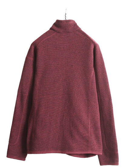 15年製 パタゴニア ベターセーター ジャケット レディース L / Patagonia アウトドア フリース ジャンパー フルジップ ブルゾン ハイネック